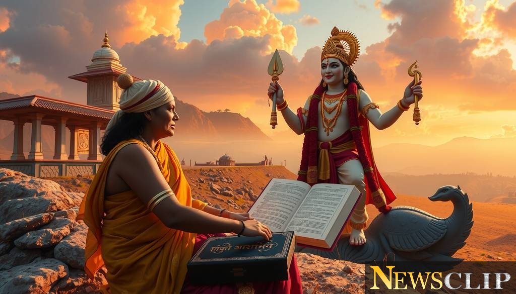The Sacred Screen: How Sagar Pictures Is Reviving Ancient Wisdom Through Cinema