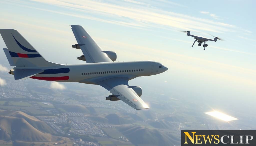 Ukraine's Leadership Under Fire: Drone Threats and International Response