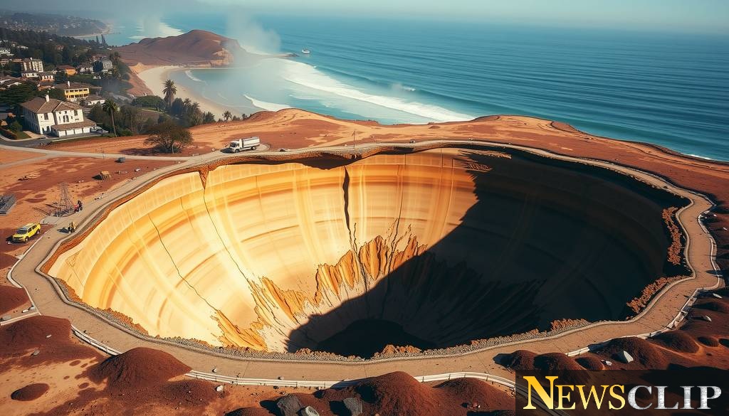 Sinkhole Crisis in Malibu: A Sign of Deeper Geological and Economic Concerns