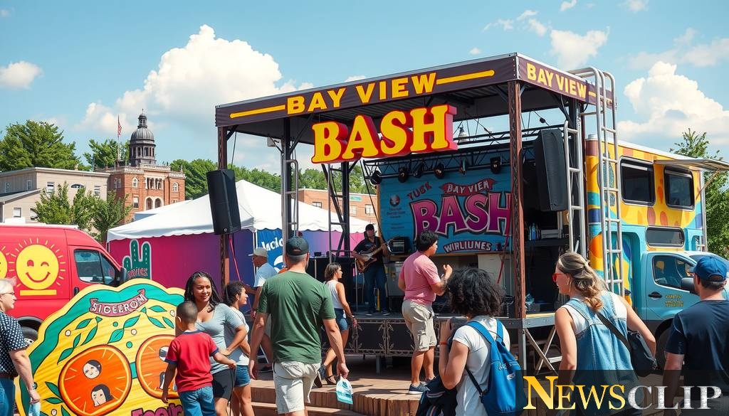 The Bay View Bash: A Cultural Fiesta of Sound, Flavor, and Community Spirit