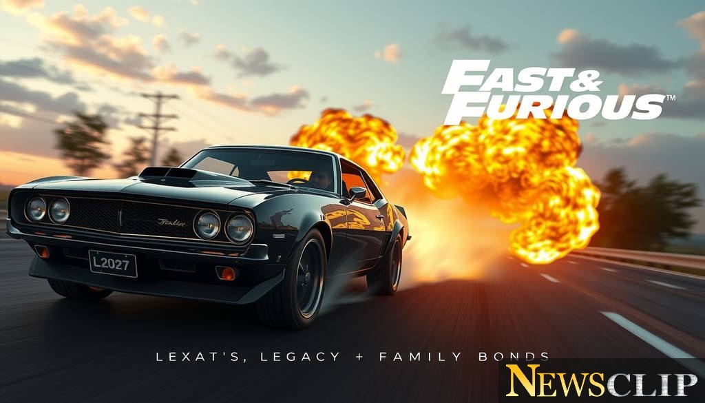 The Fast & Furious Franchise's Final Act: A Farewell to Brian, But Not to the Legacy
