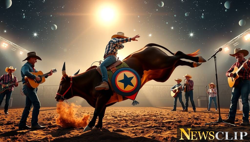 A Century of Rodeo: When Music Meets Might