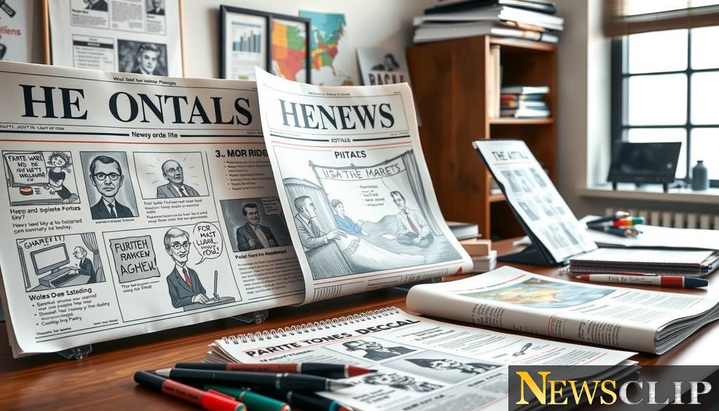 The Weight of a Cartoon: How Editorial Art Reflects Our National Moment