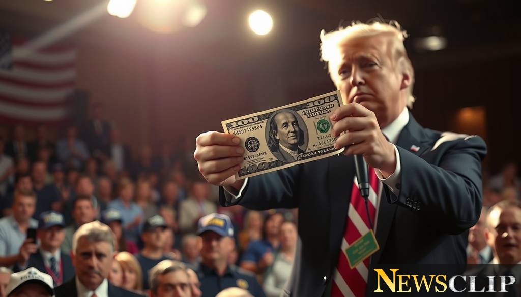 Trump's $5,000 Payout Promise Underscores GOP Midterm Peril
