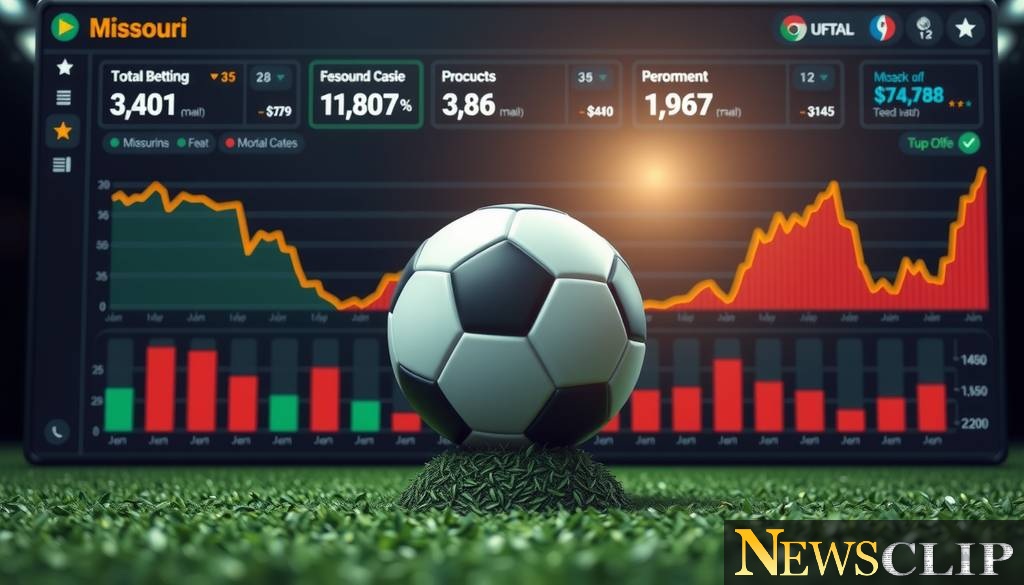 Missouri Sports Betting Takes a Hit Despite World Cup Frenzy