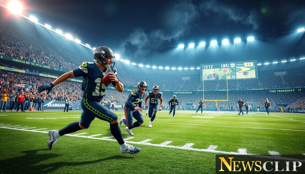 Seahawks Dominate Patriots in Season Opener: A Tactical Masterclass