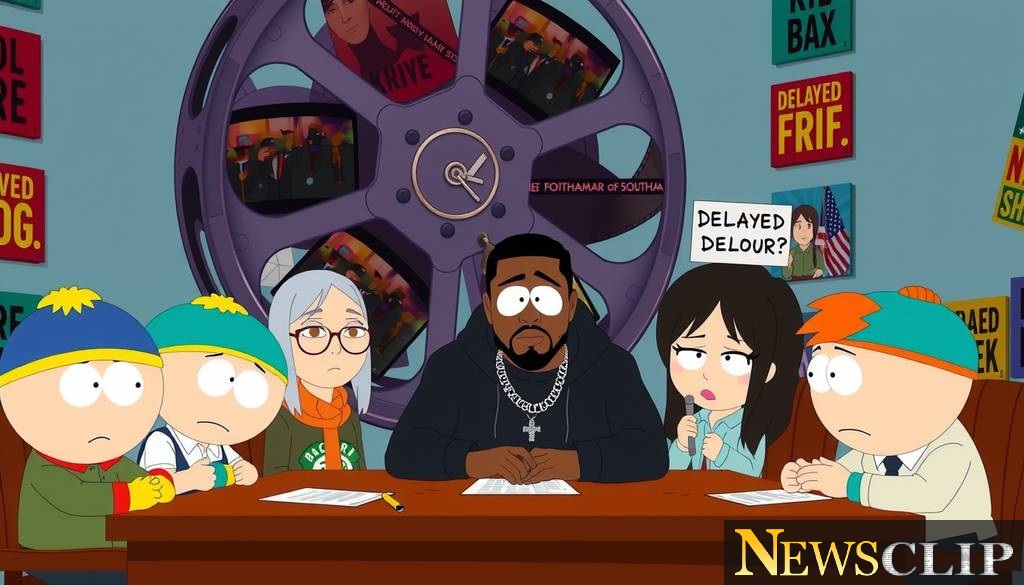 South Park's Wild Ride: A Creator's Guilt and a Rap Star's Wrath