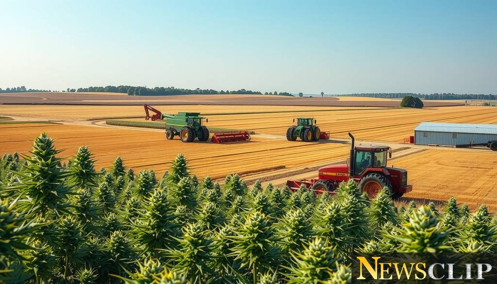 Kentucky Hemp Industry Faces Uncertainty Amid Federal Ban Threat