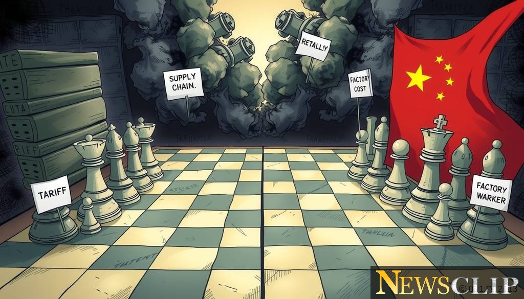 Tariff Wars: A Game of Economic Chess Played with American Lives