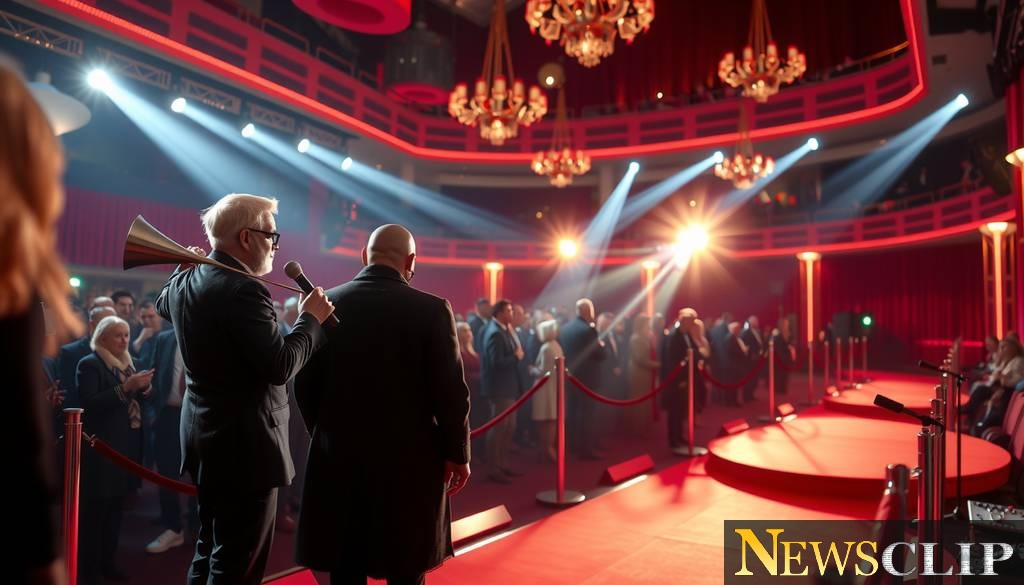 The 2026 Theo Entertainment & Events Award Winners: A Glance at the Future of Cultural Celebrations