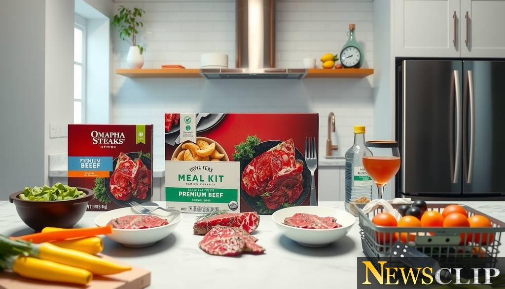 Omaha Steaks' Price Surge Sparks a Business Overhaul