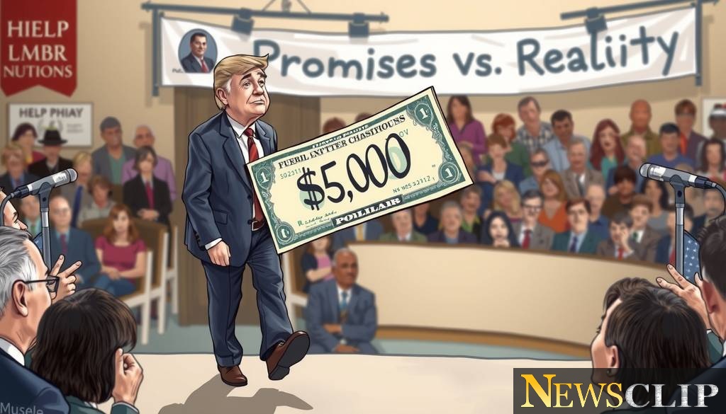Vance's Ambiguous Stance on Trump's $5,000 Dividend Proposal Sparks Political Uncertainty