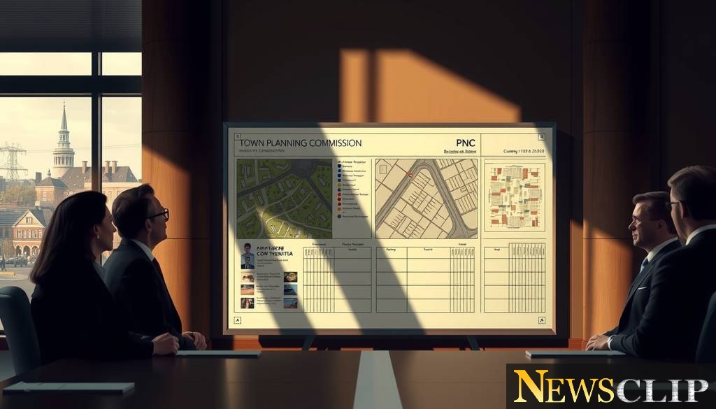 Unraveling the Secrets Behind the Town Planning Commission's Development Decisions