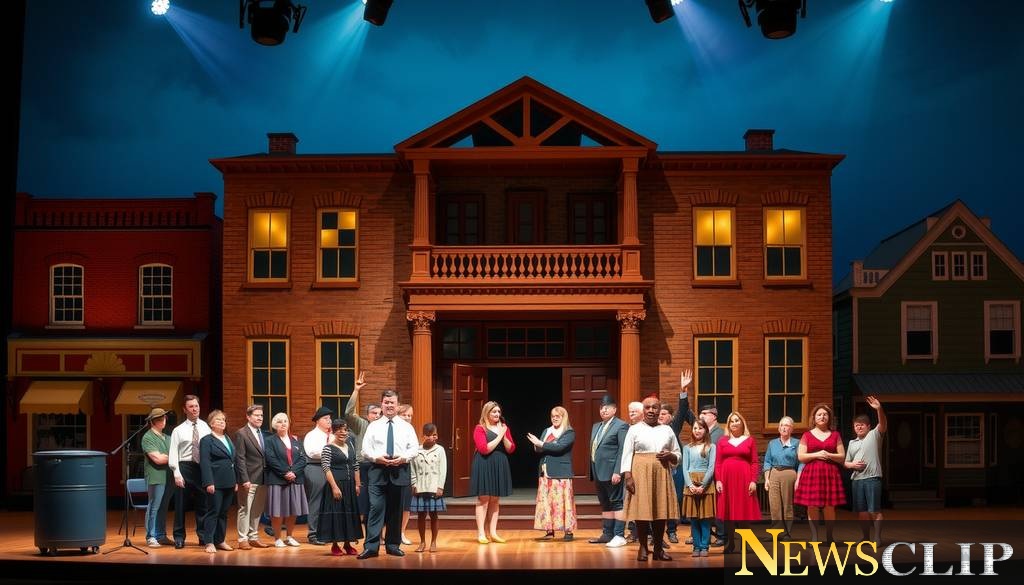 A Local Play Takes the Stage: Marion's Story, Told in Theater