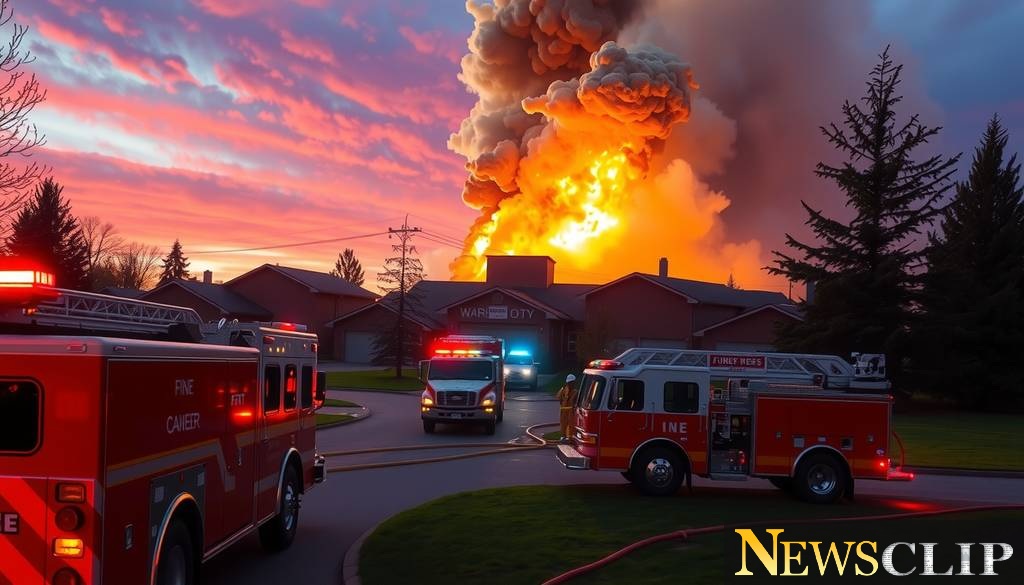 A Blaze of Glory: The Business Fire That Stunned the Community