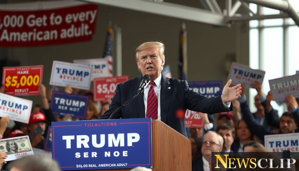 Trump's $5,000 Proposal: A Political Promise or Economic Fantasy?