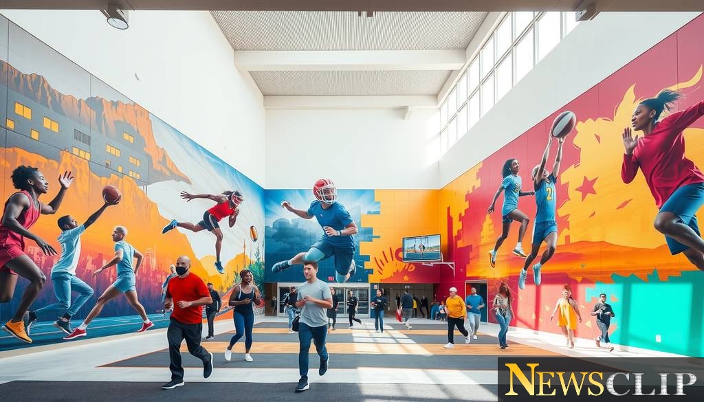 The Art of Victory: How a Muralist is Bringing Soul to the Indiana Fever's New Performance Center