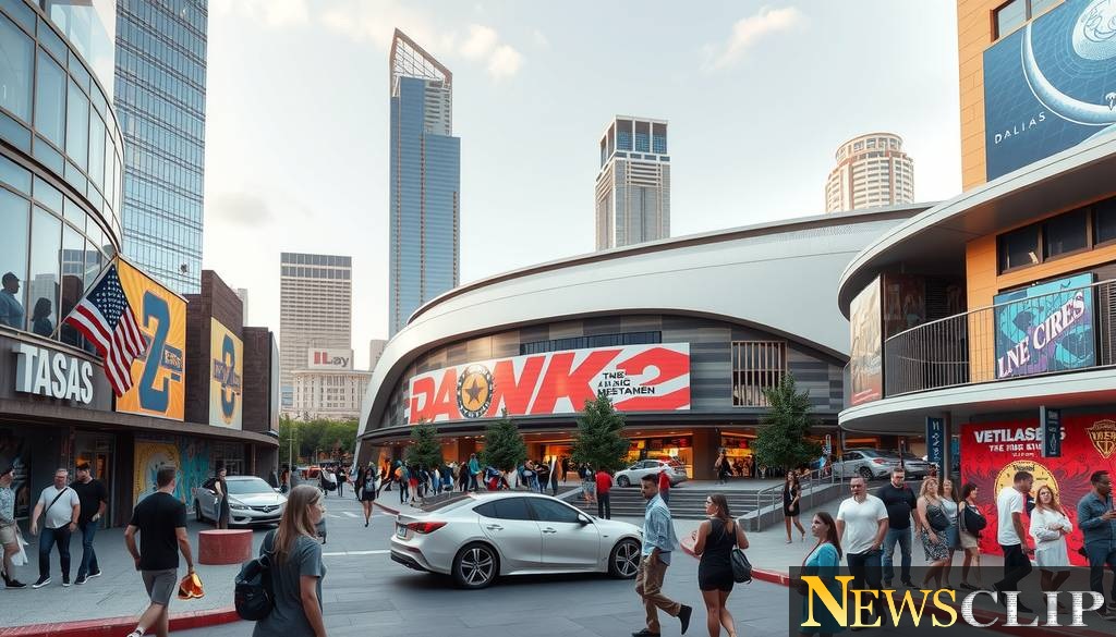 The Mavericks' New Arena: A Cultural Shift or Just Another Stadium?