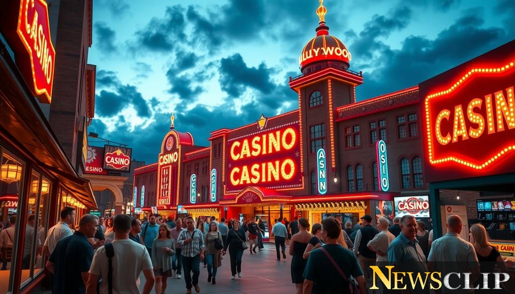Hollywood Dreams Meet Heartland Reality: Penn Entertainment's New Casino Hotel
