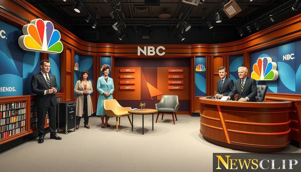 The Legacy of NBC's Golden Age: From 'Friends' to Carson's Desk