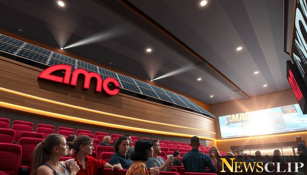 AMC Entertainment's Green Shift: A New Era for Moviegoing