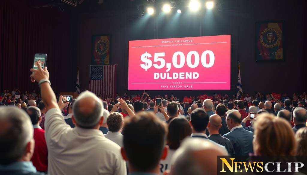 Trump's $5,000 Dividend Pledge: A Political Gamble or Economic Misstep?