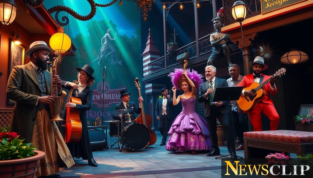 New Orleans Theater in September: Where Real Stories Meet Mythical Magic