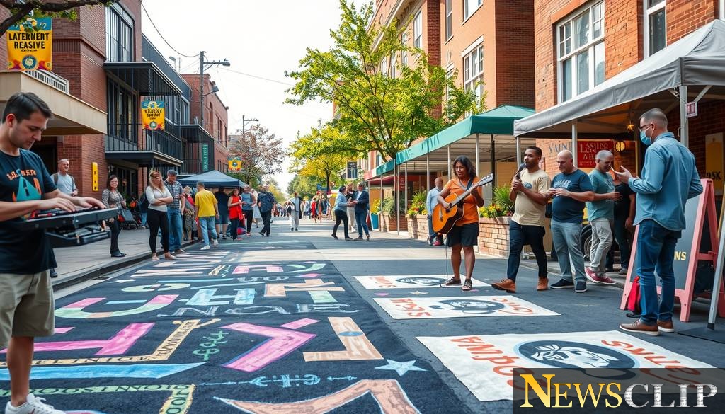Chalk It Up: Where Art Meets Community in the Heart of Rose District