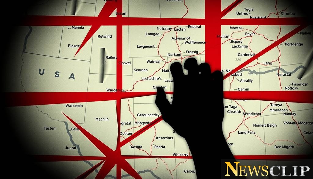 Hoskins and Hanaway's Map Gambit: A Deception That Misleads the Public