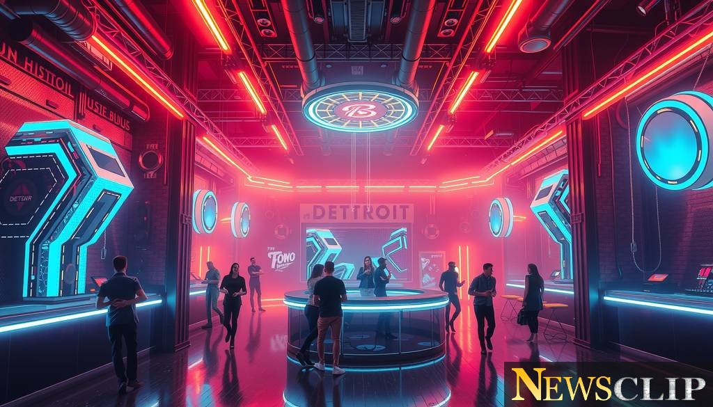 Cosm Detroit: Where Nightlife Meets Nostalgic Futurism