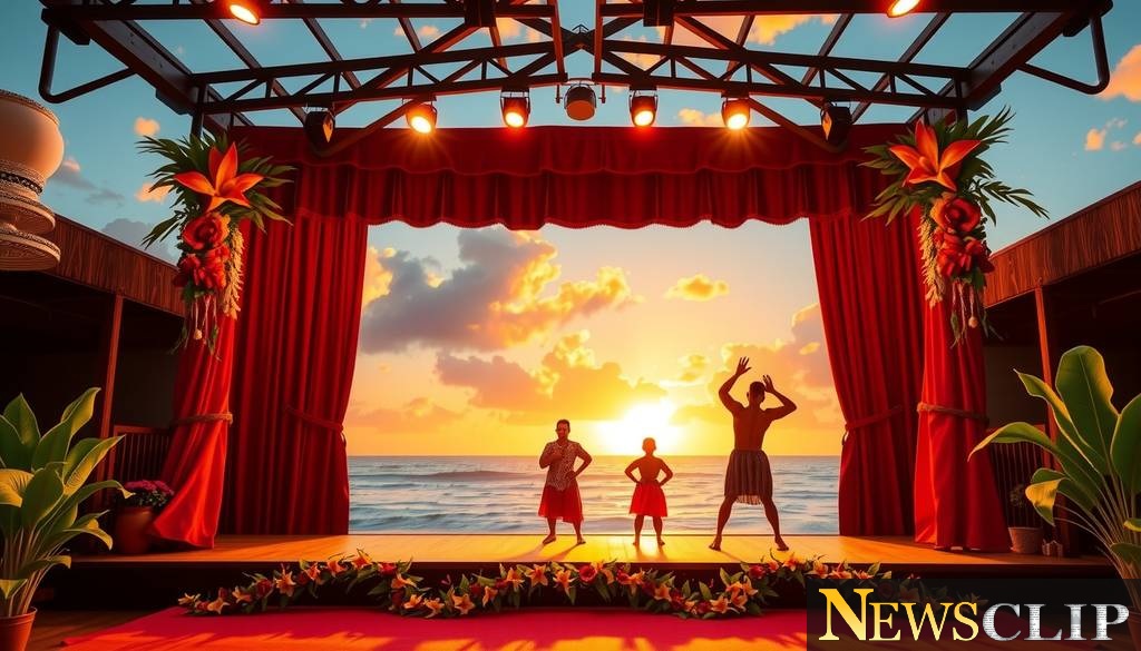 Hawaii's Theater Project: A New Stage for Stories