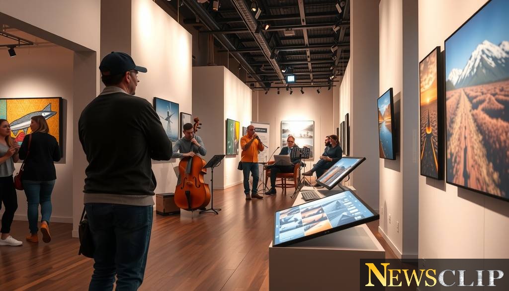 Cultural Calendar: A Week of Art, Music, and Moving Images