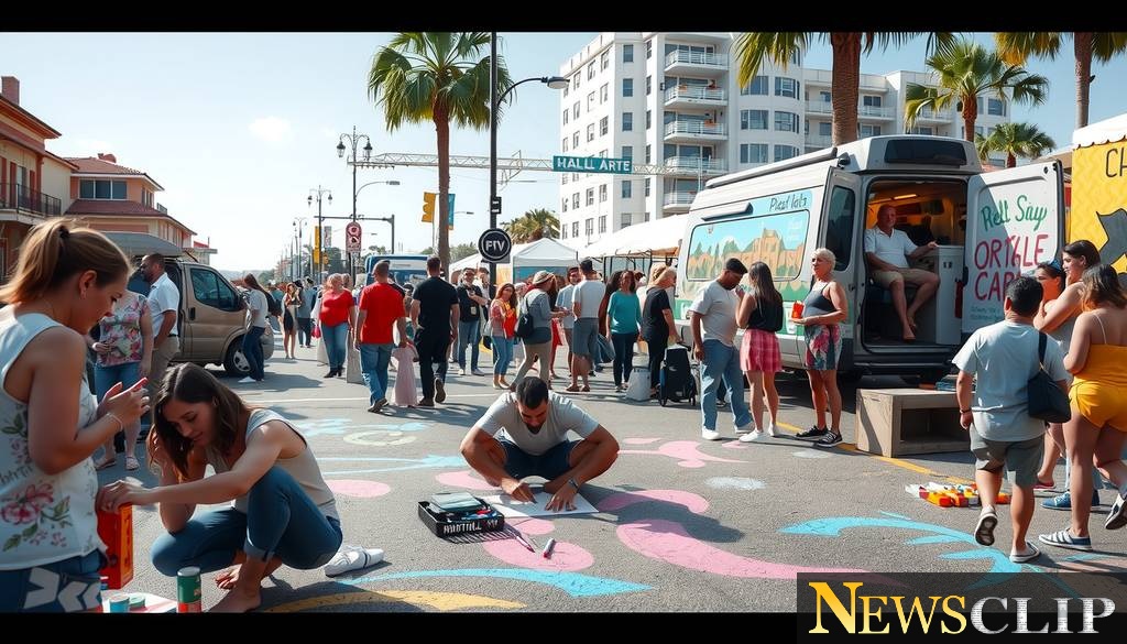 This Week in Entertainment: From Chalk Art to Adventure Van Expo, We're Living the Culture Game