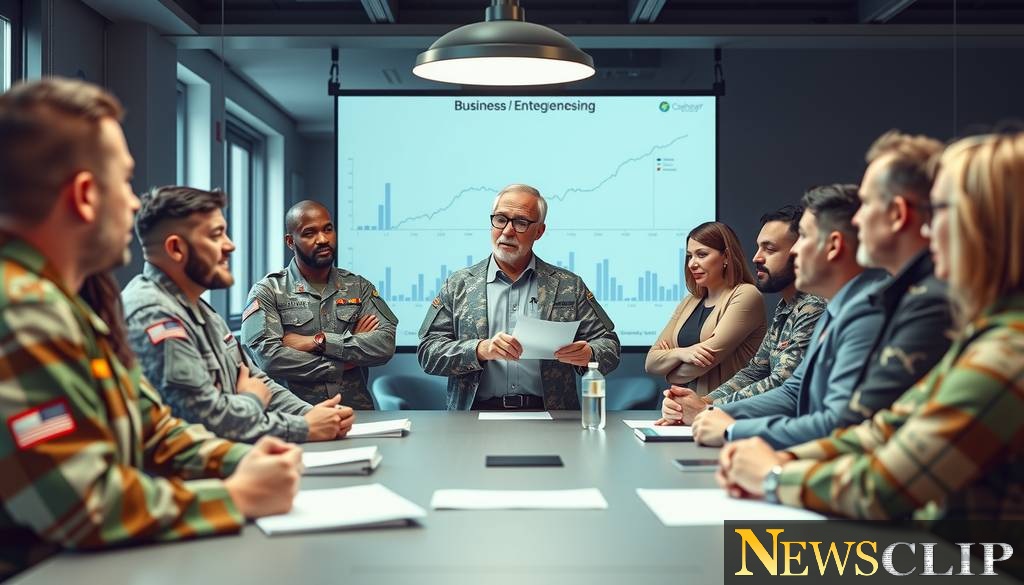 Military Entrepreneurs Get Chance to Win $25K in Business Pitch Competition