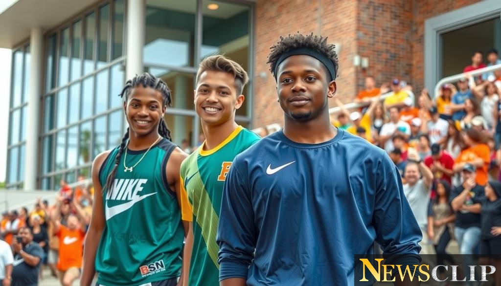 USC Upstate Bolsters Brand Power with Nike and BSN Sports Deal