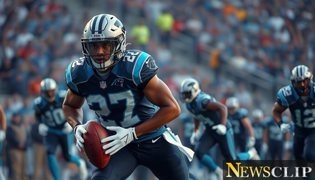 Brooks in the Backfield: Panthers' RB Jonathon Brooks Faces Practice Limitations