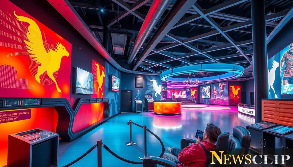 Cosm Detroit: Where Film Meets Sports in a High-Octane Cultural Experience