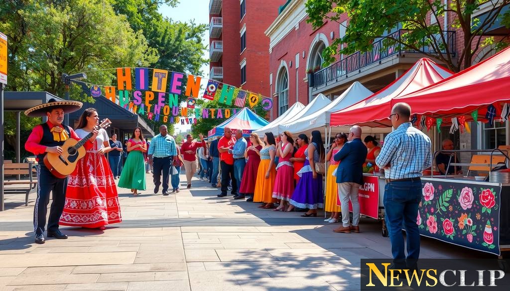 A Fiesta of Culture: The Vibrant Tapestry of Jackson's Hispanic Heritage Festival