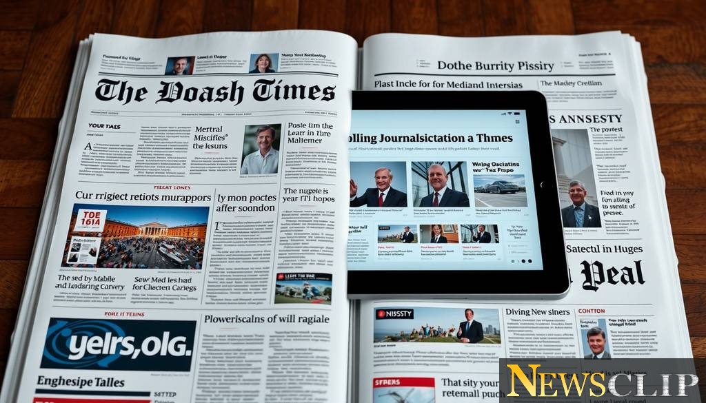 The Herald's Digital Overhaul: A Necessary Evolution or a Dangerous Detour?