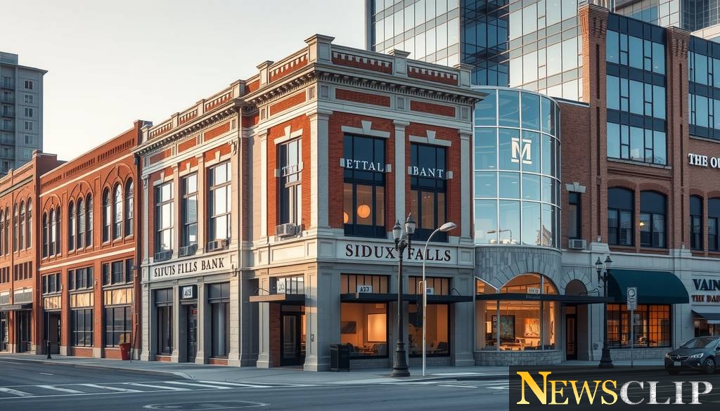 Vern Eide Acquires Former Citibank Space in Sioux Falls