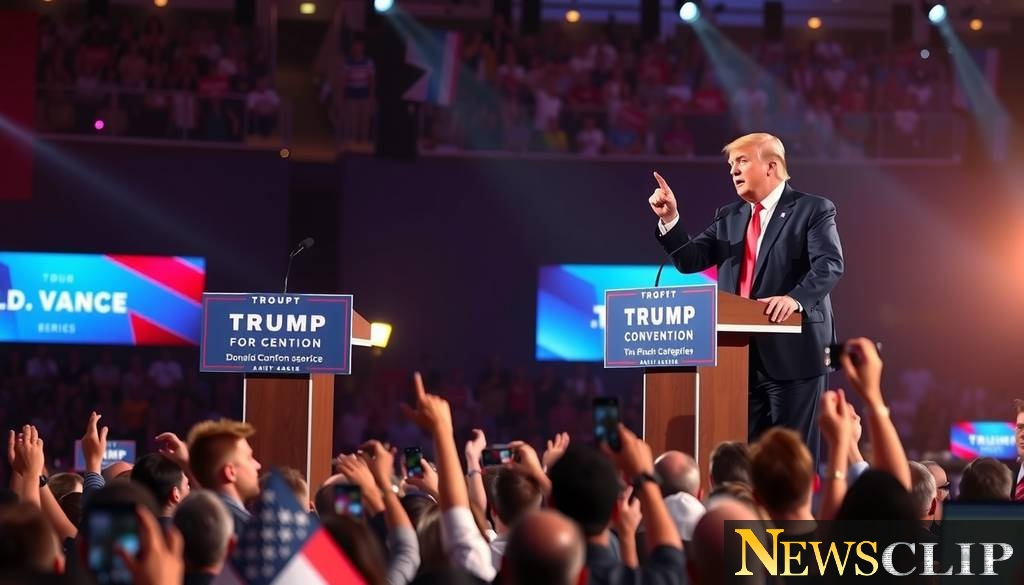 The GOP Convention's Midterm Playbook: Vance and Trump's Strategic Gambit