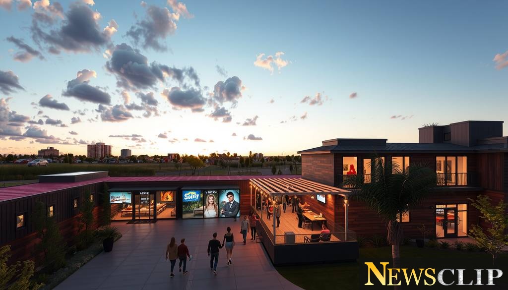 A New Entertainment Hub is Taking Shape Near Copper Sky—What It Means for the Community