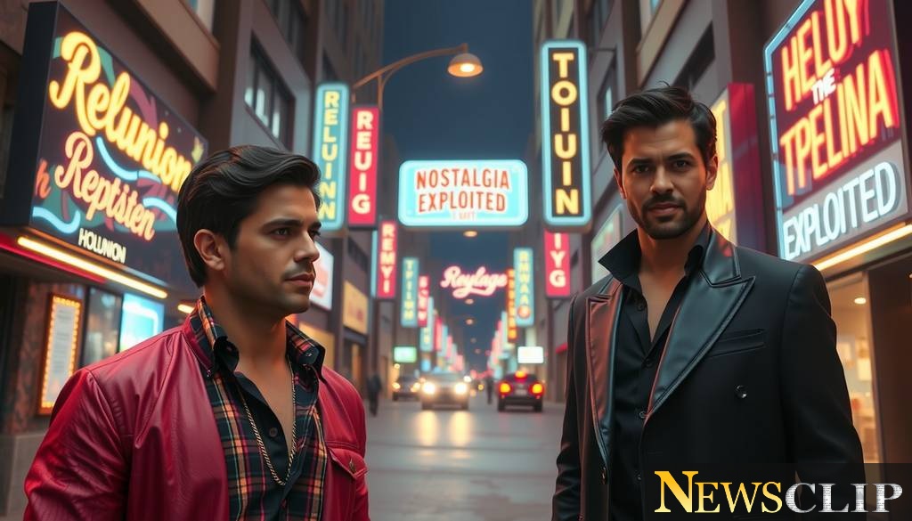 The Reunion Ad That Made Me Question Everything About Entertainment Marketing