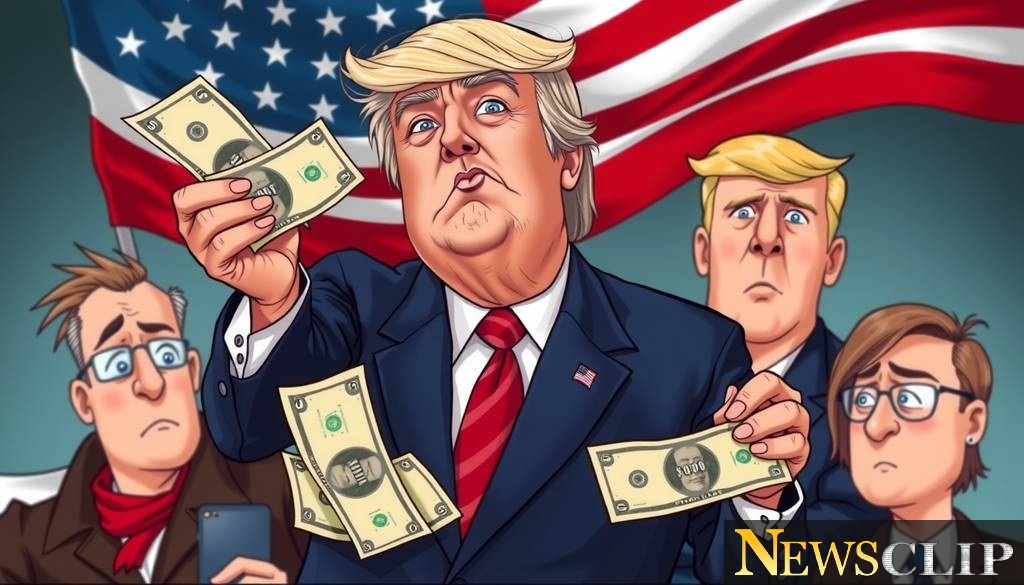 Trump's $5,000 Dividend Plan Sparks Economic Concerns