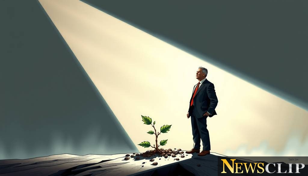 The Acorn: A Cartoon of Power and Accountability