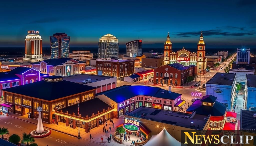 Bossier City's Big Bet on Entertainment: A New Chapter in Local Culture