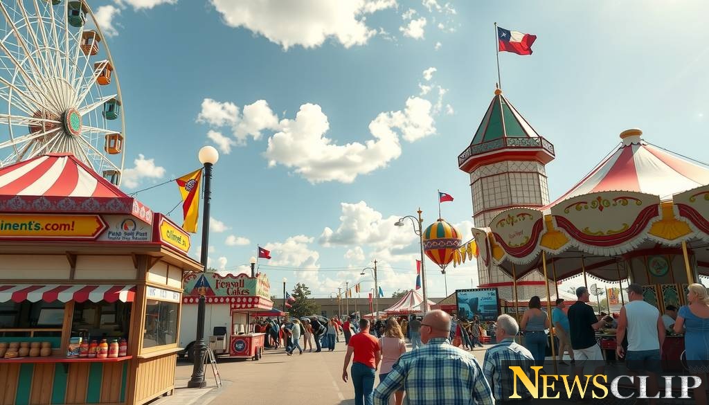 The Gregg County Fair: A Rustic Rally of Tradition and Taste