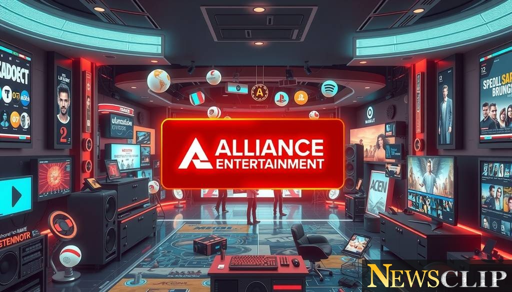 Alliance Entertainment's 8% Revenue Surge: A Glitch in the Matrix or a New Normal?