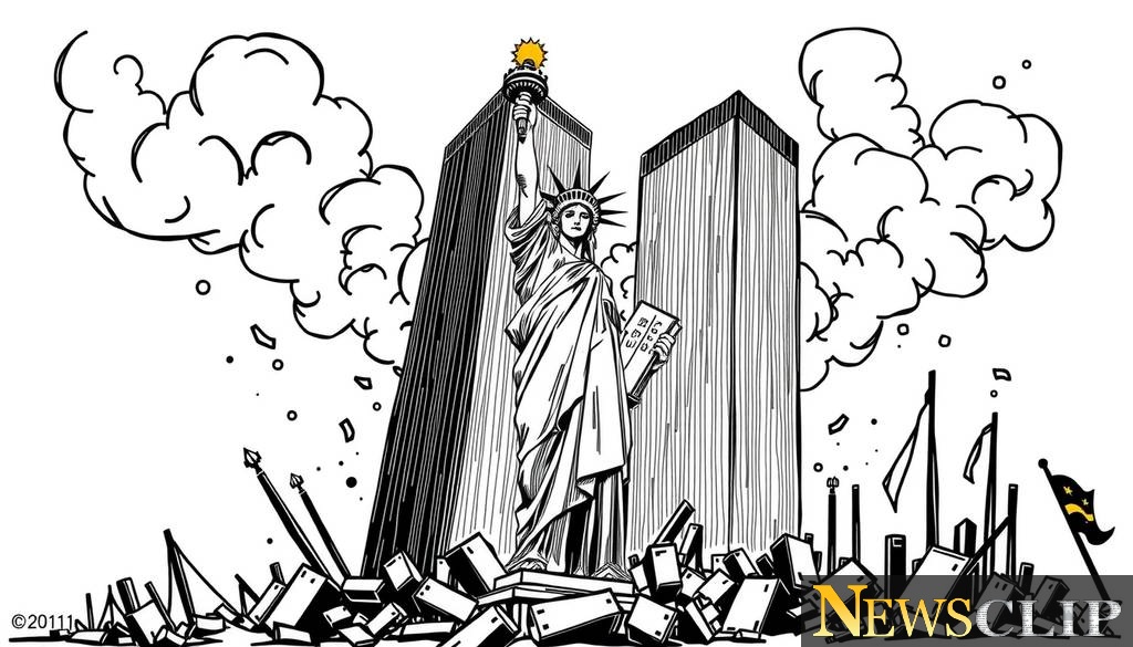 The Weaponization of Symbolism: How Editorial Cartoons Reflect Society's Fractures