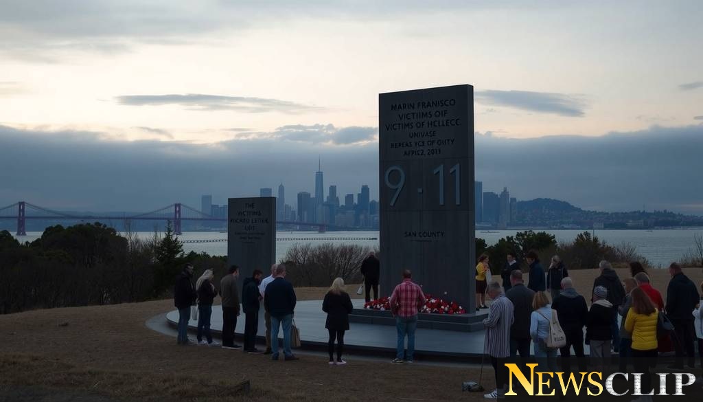Twenty-Five Years On, the Echoes of 9/11 Still Resonate in Marin
